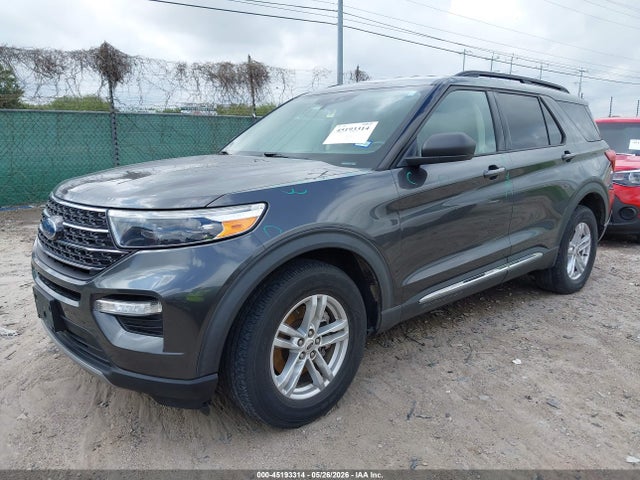 Ford EXPLORER XLT 2020 1FMSK8DH3LGB55277 Image 2