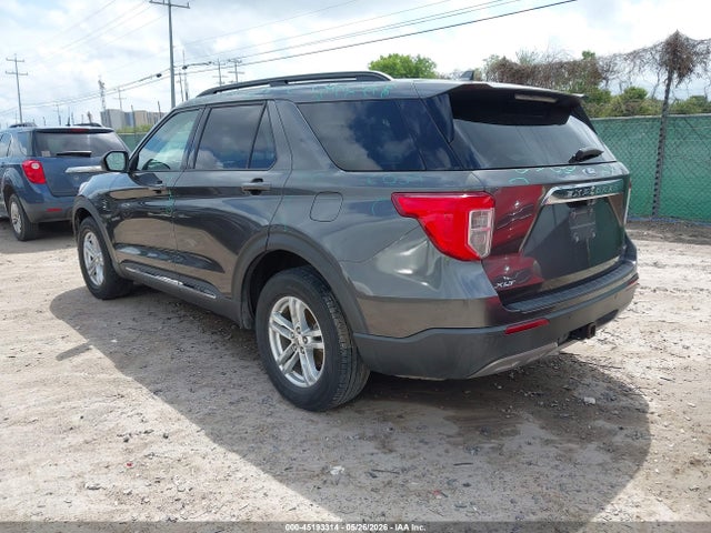 Ford EXPLORER XLT 2020 1FMSK8DH3LGB55277 Image 3
