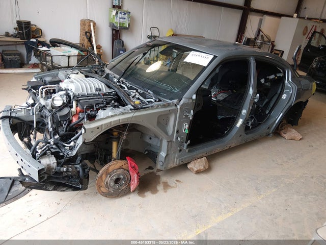 Aukcja sprzedaży 2019 Dodge Charger Srt Hellcat Rwd, vin: 2C3CDXL93KH618906, numer aukcji: 45193315