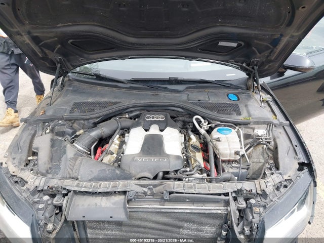 2014 Audi A7 3.0t Premium Plus მანქანა იყიდება აუქციონზე, vin: WAU2GAFCXEN078837, აუქციონის ნომერი: 45193318