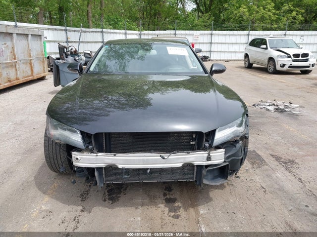 2014 Audi A7 3.0t Premium Plus მანქანა იყიდება აუქციონზე, vin: WAU2GAFCXEN078837, აუქციონის ნომერი: 45193318