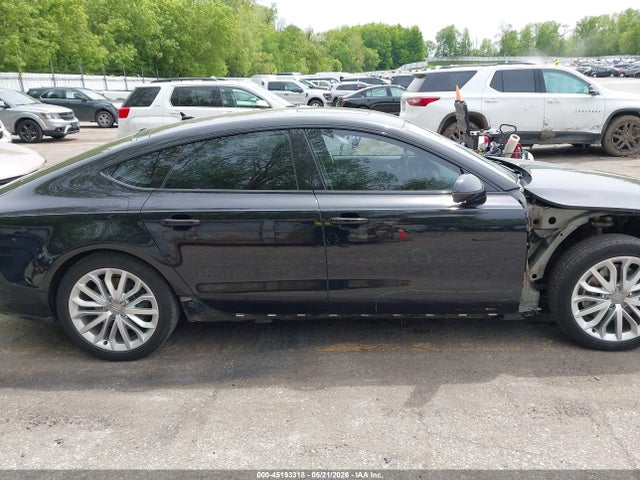 2014 Audi A7 3.0t Premium Plus მანქანა იყიდება აუქციონზე, vin: WAU2GAFCXEN078837, აუქციონის ნომერი: 45193318