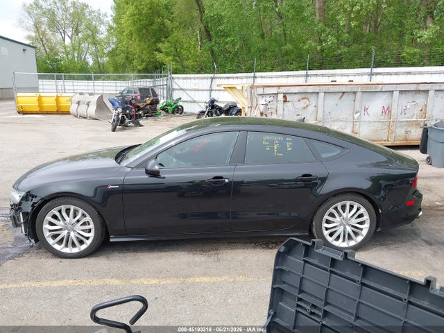 2014 Audi A7 3.0t Premium Plus მანქანა იყიდება აუქციონზე, vin: WAU2GAFCXEN078837, აუქციონის ნომერი: 45193318