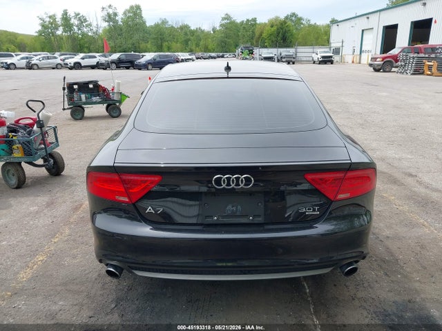 2014 Audi A7 3.0t Premium Plus მანქანა იყიდება აუქციონზე, vin: WAU2GAFCXEN078837, აუქციონის ნომერი: 45193318