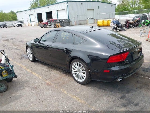 2014 Audi A7 3.0t Premium Plus მანქანა იყიდება აუქციონზე, vin: WAU2GAFCXEN078837, აუქციონის ნომერი: 45193318