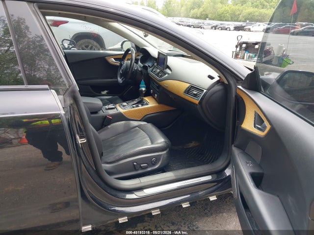 2014 Audi A7 3.0t Premium Plus მანქანა იყიდება აუქციონზე, vin: WAU2GAFCXEN078837, აუქციონის ნომერი: 45193318