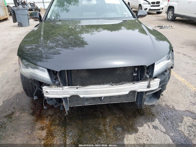 2014 Audi A7 3.0t Premium Plus მანქანა იყიდება აუქციონზე, vin: WAU2GAFCXEN078837, აუქციონის ნომერი: 45193318