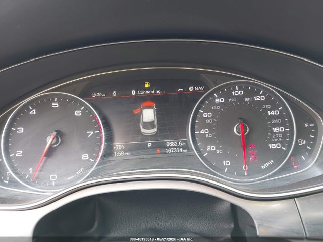 2014 Audi A7 3.0t Premium Plus მანქანა იყიდება აუქციონზე, vin: WAU2GAFCXEN078837, აუქციონის ნომერი: 45193318