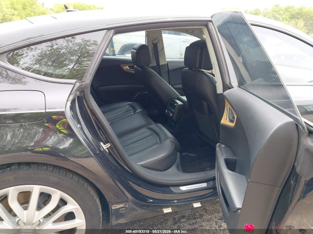 2014 Audi A7 3.0t Premium Plus მანქანა იყიდება აუქციონზე, vin: WAU2GAFCXEN078837, აუქციონის ნომერი: 45193318