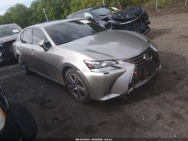 2018 Lexus Gs 350 მანქანა იყიდება აუქციონზე, vin: JTHCZ1BLXJA007533, აუქციონის ნომერი: 45193322