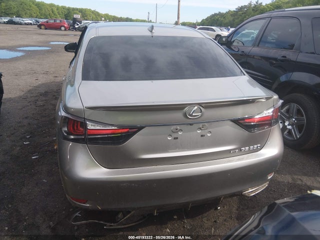 Продаж на аукціоні авто 2018 Lexus Gs 350, vin: JTHCZ1BLXJA007533, номер лоту: 45193322