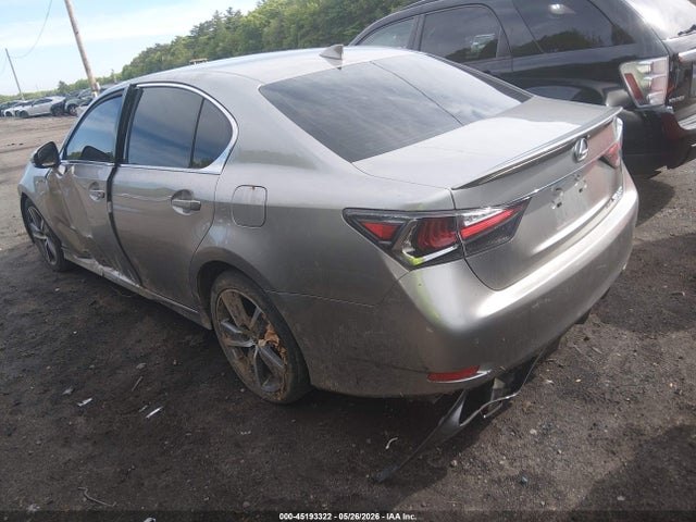 Продаж на аукціоні авто 2018 Lexus Gs 350, vin: JTHCZ1BLXJA007533, номер лоту: 45193322