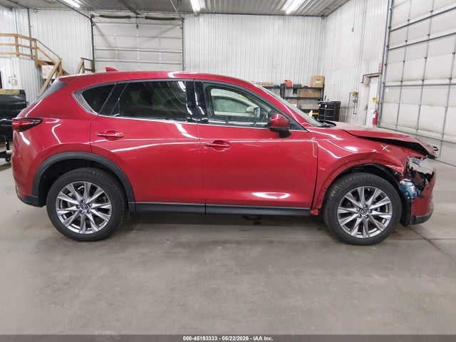 Aukcja sprzedaży 2019 Mazda Cx-5 Grand Touring, vin: JM3KFBDM6K0698107, numer aukcji: 45193333