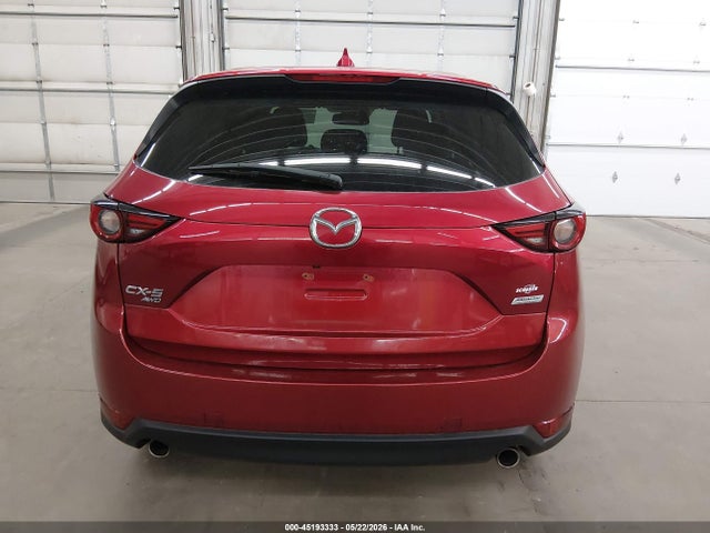Aukcja sprzedaży 2019 Mazda Cx-5 Grand Touring, vin: JM3KFBDM6K0698107, numer aukcji: 45193333