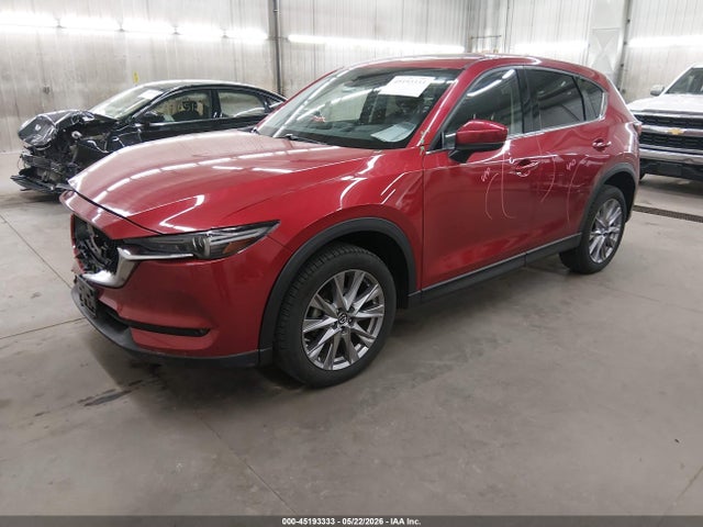 Aukcja sprzedaży 2019 Mazda Cx-5 Grand Touring, vin: JM3KFBDM6K0698107, numer aukcji: 45193333
