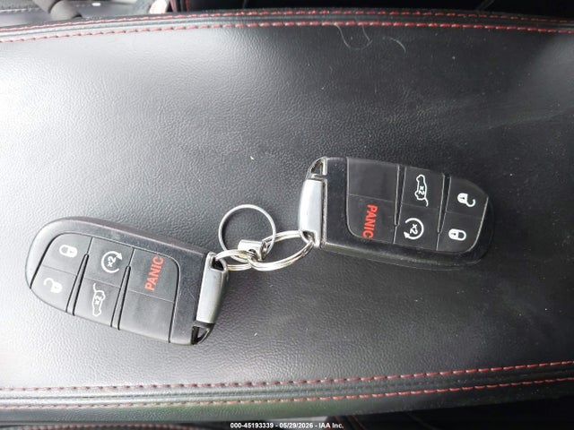 1C4RJFLG8MC677379 Jeep Grand Cherokee Trailhawk 4x4