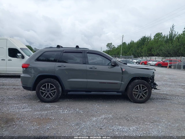 1C4RJFLG8MC677379 Jeep Grand Cherokee Trailhawk 4x4