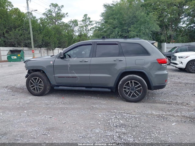 1C4RJFLG8MC677379 Jeep Grand Cherokee Trailhawk 4x4
