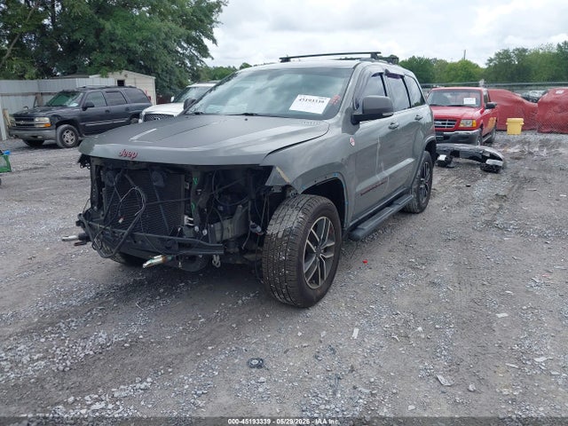 1C4RJFLG8MC677379 Jeep Grand Cherokee Trailhawk 4x4