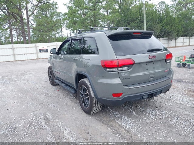 1C4RJFLG8MC677379 Jeep Grand Cherokee Trailhawk 4x4