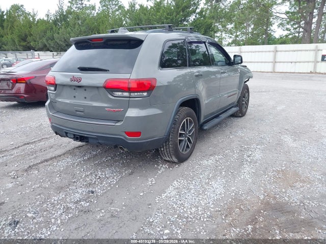1C4RJFLG8MC677379 Jeep Grand Cherokee Trailhawk 4x4