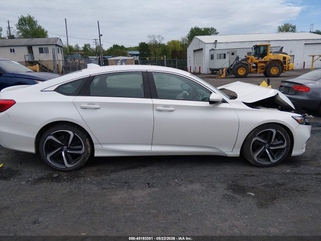 Aukcja sprzedaży 2019 Honda Accord Sport, vin: 1HGCV1F32KA124775, numer aukcji: 45193351