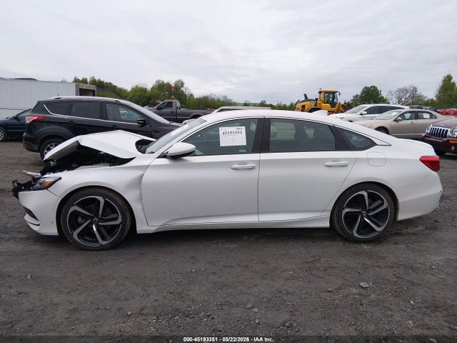 Aukcja sprzedaży 2019 Honda Accord Sport, vin: 1HGCV1F32KA124775, numer aukcji: 45193351
