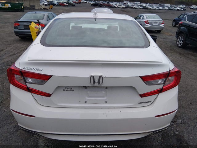 Aukcja sprzedaży 2019 Honda Accord Sport, vin: 1HGCV1F32KA124775, numer aukcji: 45193351