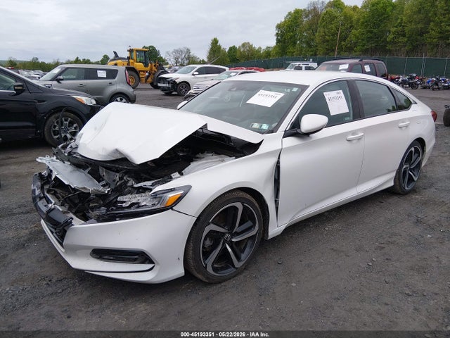 Aukcja sprzedaży 2019 Honda Accord Sport, vin: 1HGCV1F32KA124775, numer aukcji: 45193351