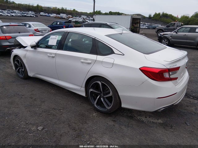 Aukcja sprzedaży 2019 Honda Accord Sport, vin: 1HGCV1F32KA124775, numer aukcji: 45193351