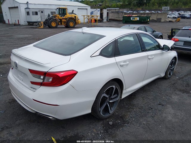 Aukcja sprzedaży 2019 Honda Accord Sport, vin: 1HGCV1F32KA124775, numer aukcji: 45193351