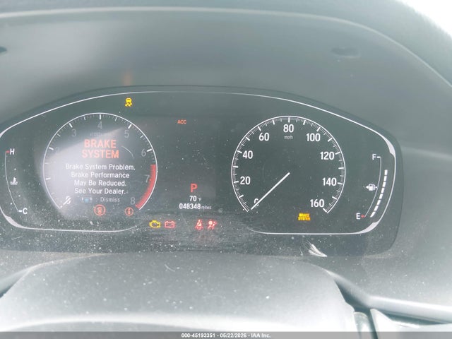 Aukcja sprzedaży 2019 Honda Accord Sport, vin: 1HGCV1F32KA124775, numer aukcji: 45193351