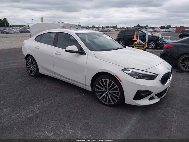45193367 :رقم المزاد ، WBA73AK03M7G46218 vin ، 2021 Bmw 228i Gran Coupe Xdrive مزاد بيع