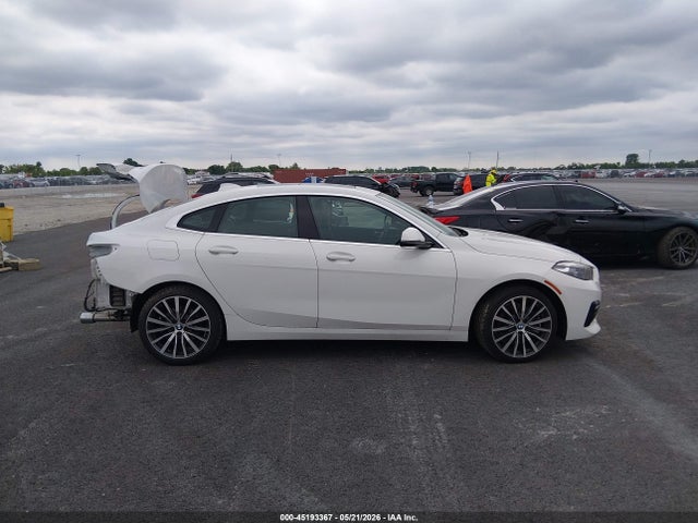 45193367 :رقم المزاد ، WBA73AK03M7G46218 vin ، 2021 Bmw 228i Gran Coupe Xdrive مزاد بيع