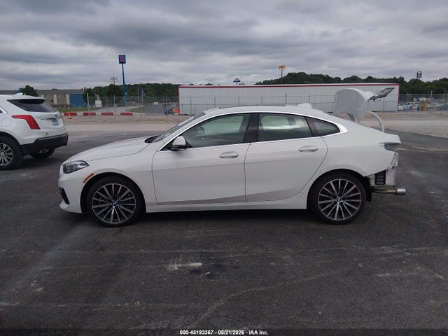 45193367 :رقم المزاد ، WBA73AK03M7G46218 vin ، 2021 Bmw 228i Gran Coupe Xdrive مزاد بيع