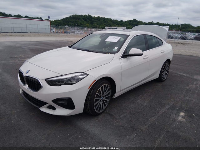 45193367 :رقم المزاد ، WBA73AK03M7G46218 vin ، 2021 Bmw 228i Gran Coupe Xdrive مزاد بيع