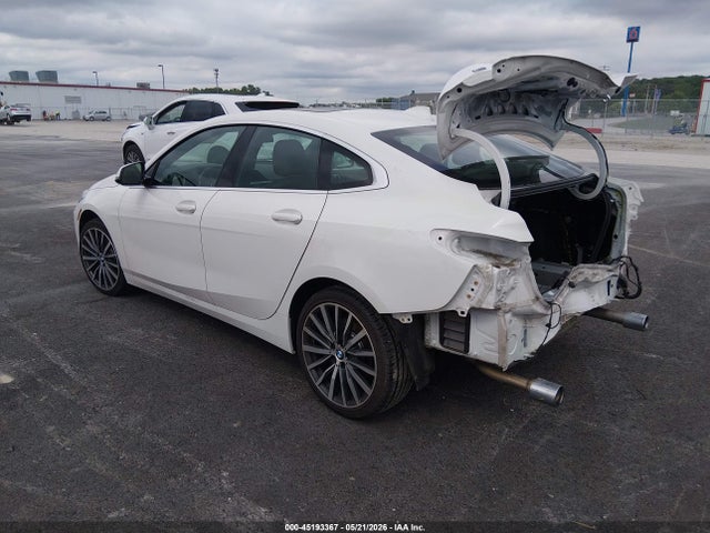 45193367 :رقم المزاد ، WBA73AK03M7G46218 vin ، 2021 Bmw 228i Gran Coupe Xdrive مزاد بيع
