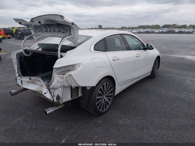 45193367 :رقم المزاد ، WBA73AK03M7G46218 vin ، 2021 Bmw 228i Gran Coupe Xdrive مزاد بيع