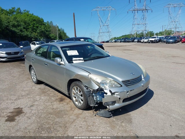 45193375 :رقم المزاد ، JTHBF30G936015599 vin ، 2003 Lexus Es 300 مزاد بيع