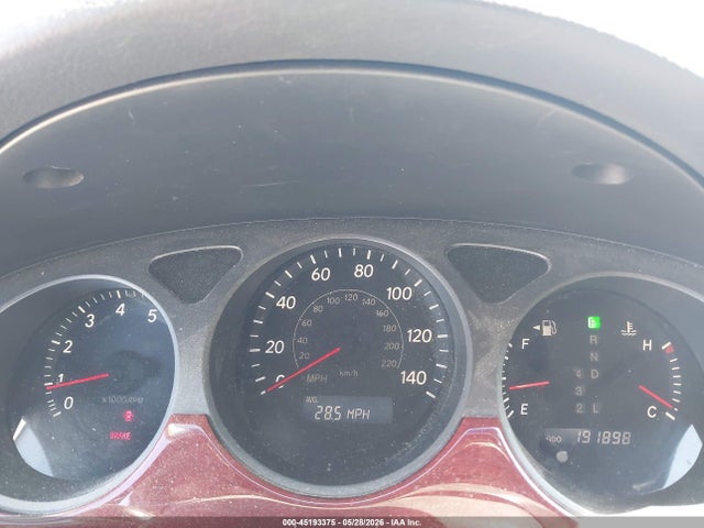 45193375 :رقم المزاد ، JTHBF30G936015599 vin ، 2003 Lexus Es 300 مزاد بيع