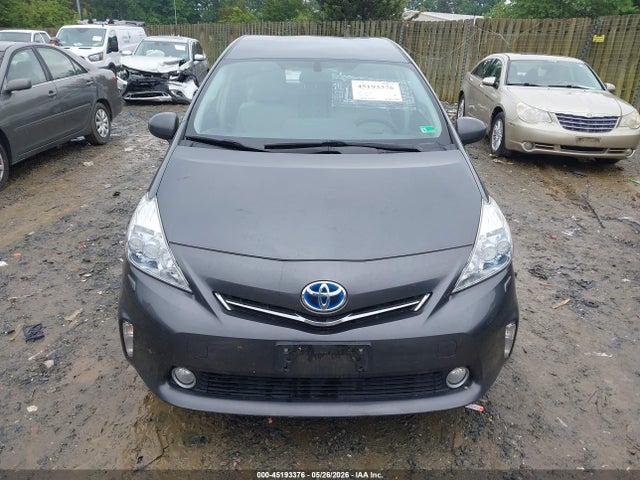 Продажа на аукционе авто 2012 Toyota Prius V Five, vin: JTDZN3EU7C3111735, номер лота: 45193376