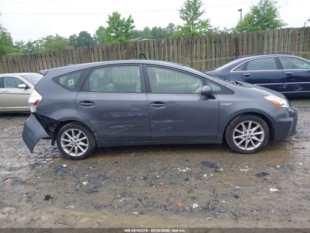 Продажа на аукционе авто 2012 Toyota Prius V Five, vin: JTDZN3EU7C3111735, номер лота: 45193376