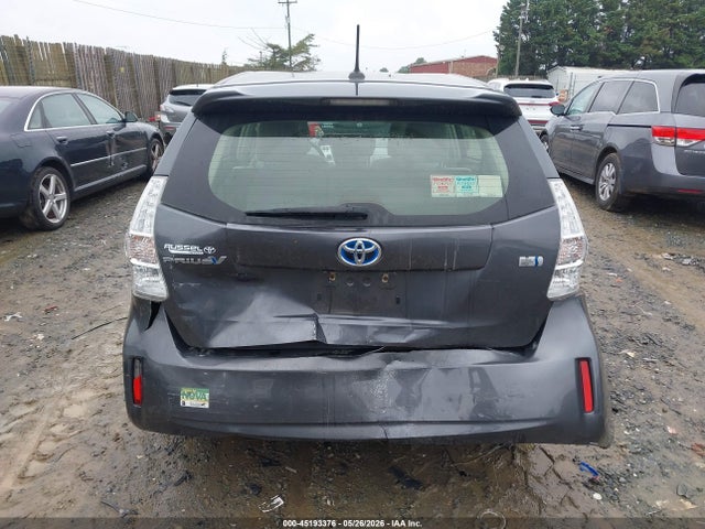 Продажа на аукционе авто 2012 Toyota Prius V Five, vin: JTDZN3EU7C3111735, номер лота: 45193376