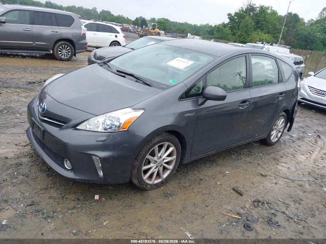 Продажа на аукционе авто 2012 Toyota Prius V Five, vin: JTDZN3EU7C3111735, номер лота: 45193376