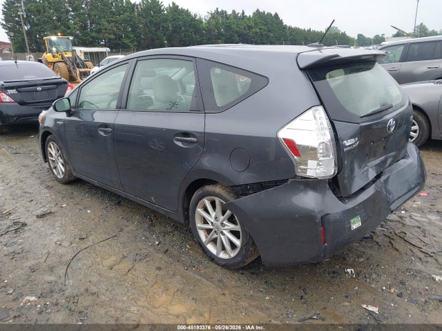 Продажа на аукционе авто 2012 Toyota Prius V Five, vin: JTDZN3EU7C3111735, номер лота: 45193376