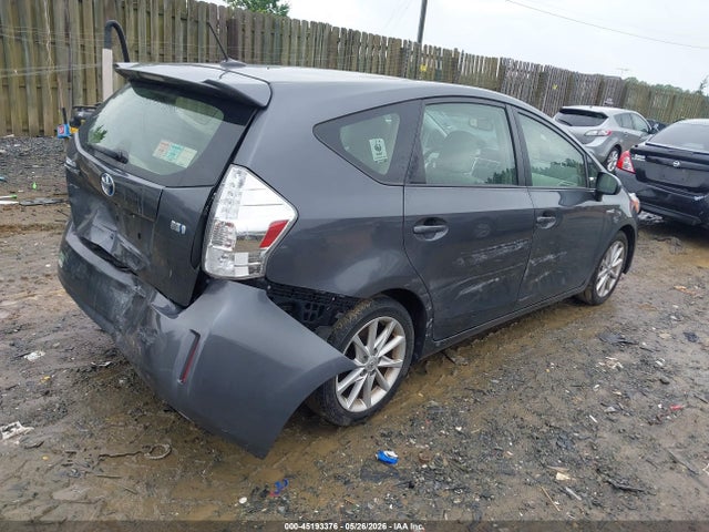 Продажа на аукционе авто 2012 Toyota Prius V Five, vin: JTDZN3EU7C3111735, номер лота: 45193376