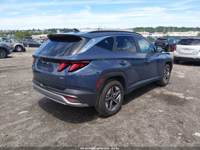 Hyundai TUCSON SEL 2025 5NMJBCDEXSH584061 Image 4