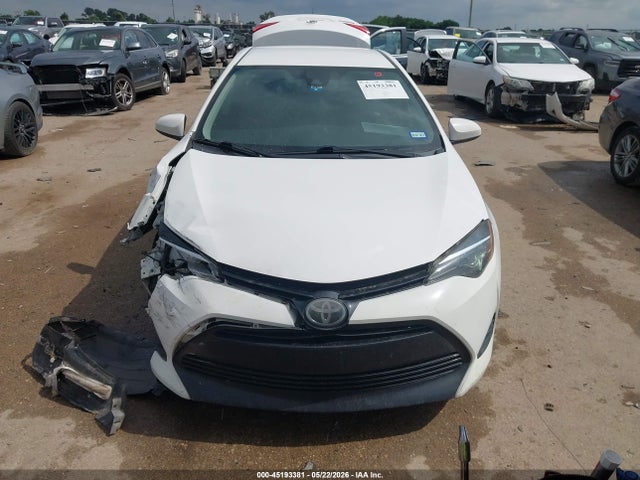 Aukcja sprzedaży 2019 Toyota Corolla L, vin: 2T1BURHE1KC176906, numer aukcji: 45193381