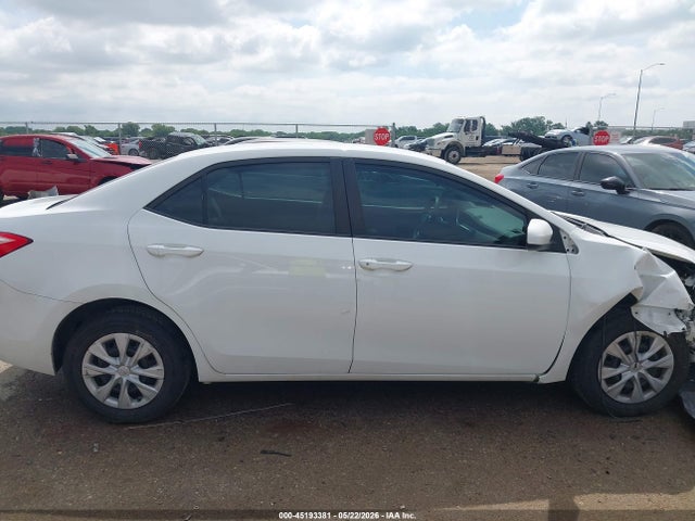 Aukcja sprzedaży 2019 Toyota Corolla L, vin: 2T1BURHE1KC176906, numer aukcji: 45193381