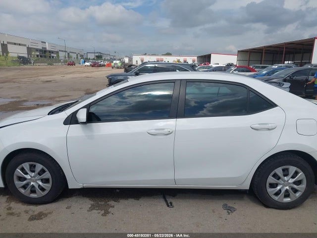 Aukcja sprzedaży 2019 Toyota Corolla L, vin: 2T1BURHE1KC176906, numer aukcji: 45193381